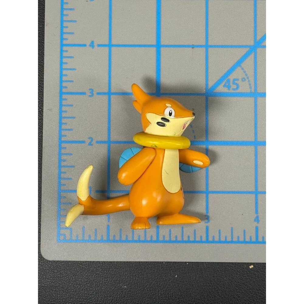 Pokemon Jakks Pacific Buizel Action Figure 2007